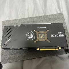 グラフィックボード　GeForce RTX3060tiの画像