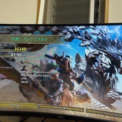 グラフィックボード　GeForce RTX3060tiの画像