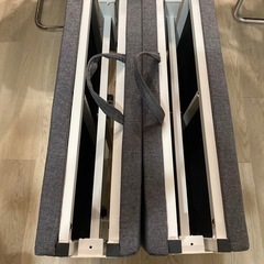 簡易ベットの画像
