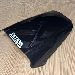 スズキ カタナ 刀 SUZUKI KATANA GT79B 2019 / 2020 / 2021 / 2022 / 2023 / 2024 / 2025用 ヨシムラ YOSHIMURA ウィンドアーマー Parts No.522-199-1001 風防 ウインドアーマー 風除け スクリーンシールド スモークの画像