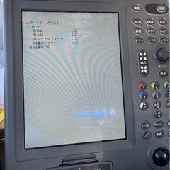 FURUNO GP3500 プロッタの画像