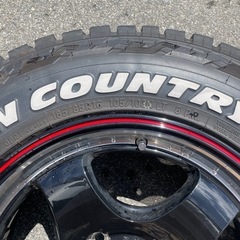 タイヤ トーヨー オープンカントリーR/Tの画像