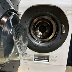 SHARPドラム式洗濯乾燥機ES-W112-SL洗濯11kg 乾燥6.0kgの画像