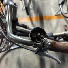 自転車　ママチャリの画像