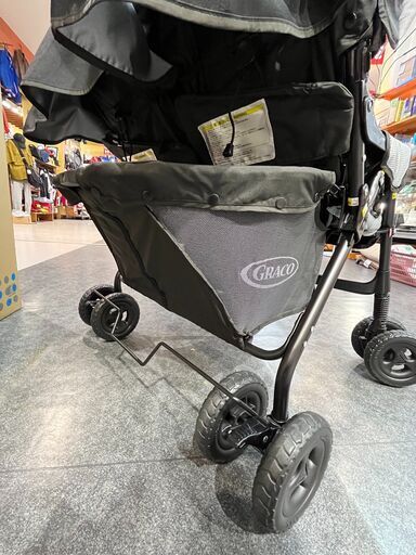 【店頭お渡しのみ】未使用✨2人乗りベビーカー　GRACO デュオスポーツ