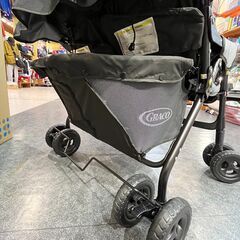【店頭お渡しのみ】未使用✨2人乗りベビーカー　GRACO デュオスポーツの画像
