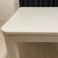 こたつテーブル（YUASAカジュアルこたつ）
の画像