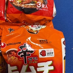(取引決定)辛ラーメンキムチ3食入　4つセットの画像