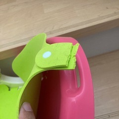 リッチェル　バスチェア　マット付の画像