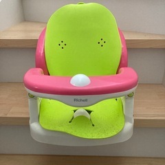 リッチェル　バスチェア　マット付の画像