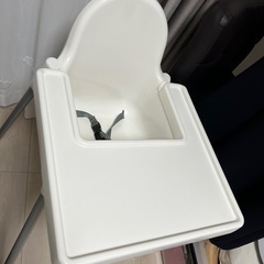 ベビーチェアの画像