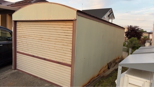 ご成約‼️車庫　ガレージ　カスケードガレージ