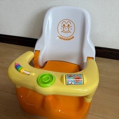 アンパンマン コンパクトおふろチェア の画像