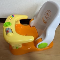 アンパンマン コンパクトおふろチェア の画像