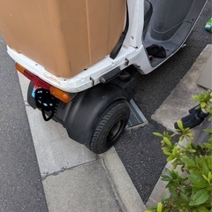 ホンダジャイロキャノピーTA02自賠責11ヶ月ありの画像