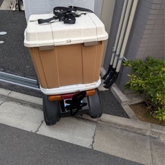 ホンダジャイロキャノピーTA02自賠責11ヶ月ありの画像