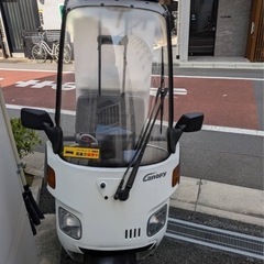 ホンダジャイロキャノピーTA02自賠責11ヶ月ありの画像