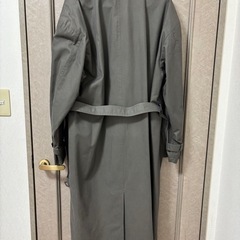 メンズ　トレンチコートの画像