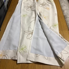 カーテン２枚セットの画像