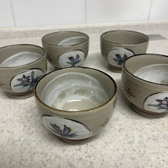 湯呑み　5点セット(未使用)の画像