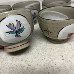 湯呑み　5点セット(未使用)の画像