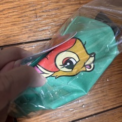 ディズニー　バンビ　三角ミニポーチの画像