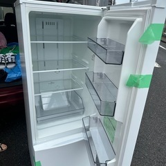 美品✨【2021年】2ドア冷凍冷蔵庫《高さ少し高め》の画像