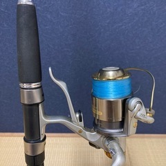 【取り引き決定】ダイワロッド+リール　2点セットの画像