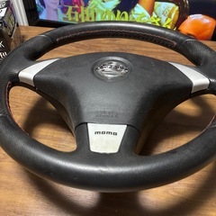 [希少]日産 NISSAN 純正 ハンドル ステアリング フェアレディZ Z33の画像