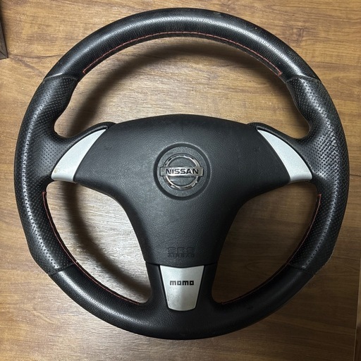 [希少]日産 NISSAN 純正 ハンドル ステアリング フェアレディZ Z33