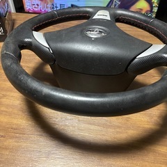 [希少]日産 NISSAN 純正 ハンドル ステアリング フェアレディZ Z33の画像