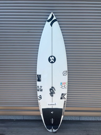 手渡限定値下　CS出場選手使用ボード　クリスギャラガー　SKサーフボード SKサーフボードChris Gallagherモデル6.2 手渡し可能】CS出場