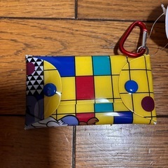 トムとジェリー　クリアマルチケース　カラビナ付き　の画像