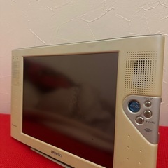 卓上小型ワイヤレステレビの画像