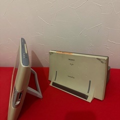 卓上小型ワイヤレステレビの画像