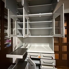 食器棚　キッチンボード　レンジボード　の画像