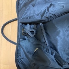 suisen silk touch☆衣裳バック2WAYの画像