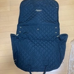 suisen silk touch☆衣裳バック2WAYの画像