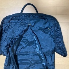 suisen silk touch☆衣裳バック2WAYの画像