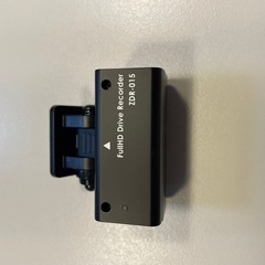 コムテックドラレコ　FullHD 1080P ZDR-015の画像