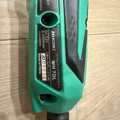 HIKOKI/ハイコーキWH-7DL 7.2Vコードレスインパクトドライバ  の画像