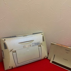 卓上小型ワイヤレステレビの画像