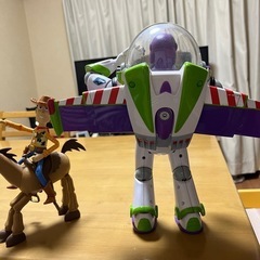セット価格　バズ・ライトイヤー　ウッディ　ブルズアイの画像