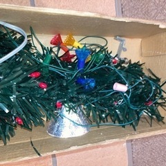 クリスマスツリー　中古の画像