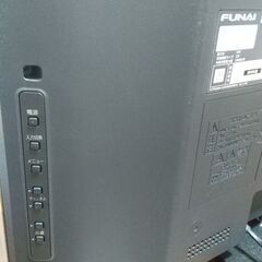 【ジャンク品】FUNAI 液晶テレビ FL-32H1010＋リモコン FRM-104TVの画像