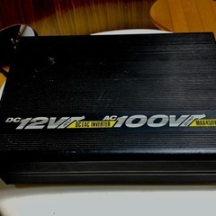 【車でコンセント】DC12V AC100V インバーター DAT450 450Wの画像
