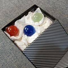 猫目石3個セットの画像