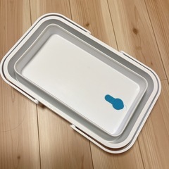 折りたたみバケツの画像