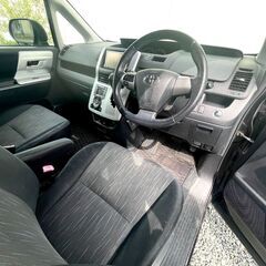 【自社ローン＆リース対応】『月々格安』トヨタ　ヴォクシーZS　煌（キラメキ）　修復歴なし　車検2年付き！　パワスラ　フルセグナビ　Bカメラ　★ローンが通らずお困りの方はご相談ください★の画像
