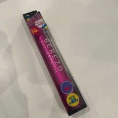 コードレスヘアアイロン シャイニーピンク 電池式
の画像